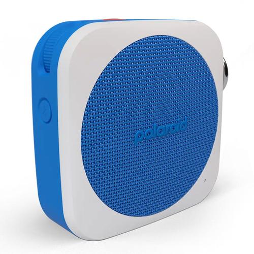 Enceinte Bluetooth Polaroid Music Player 1 Bleu et blanc