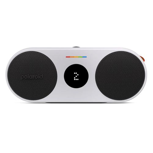 Enceinte Bluetooth Polaroid Music Player 2 noir et blanc