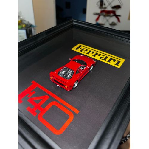 Cadre Formule Ferrari F40 échelle 1/43