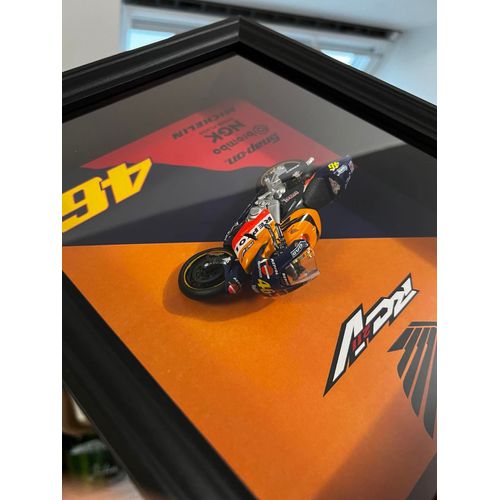 Cadre moto GP Honda RC211V Valentino Rossi
