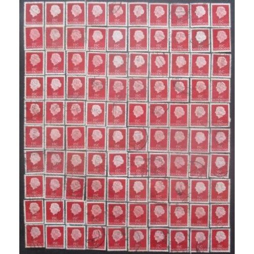 Pays-Bas N°601 X 100 Oblitéré