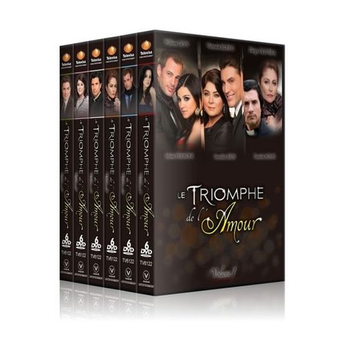 Le Triomphe De L'amour [Triunfo Del Amor] (Telenovelas Dvd)