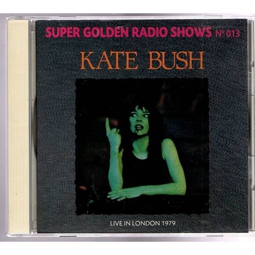 Kate Bush : Live In London 1979 (Cd)