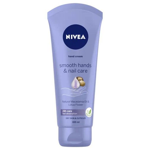 Nivea - Crème Mains Smooth Hands & Nail Care - 