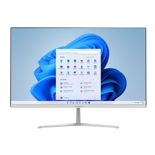 Thomson A24I310-8WH512 All in One 24" Intel Core i3 - Ram 8 Go - SSD 512 Go