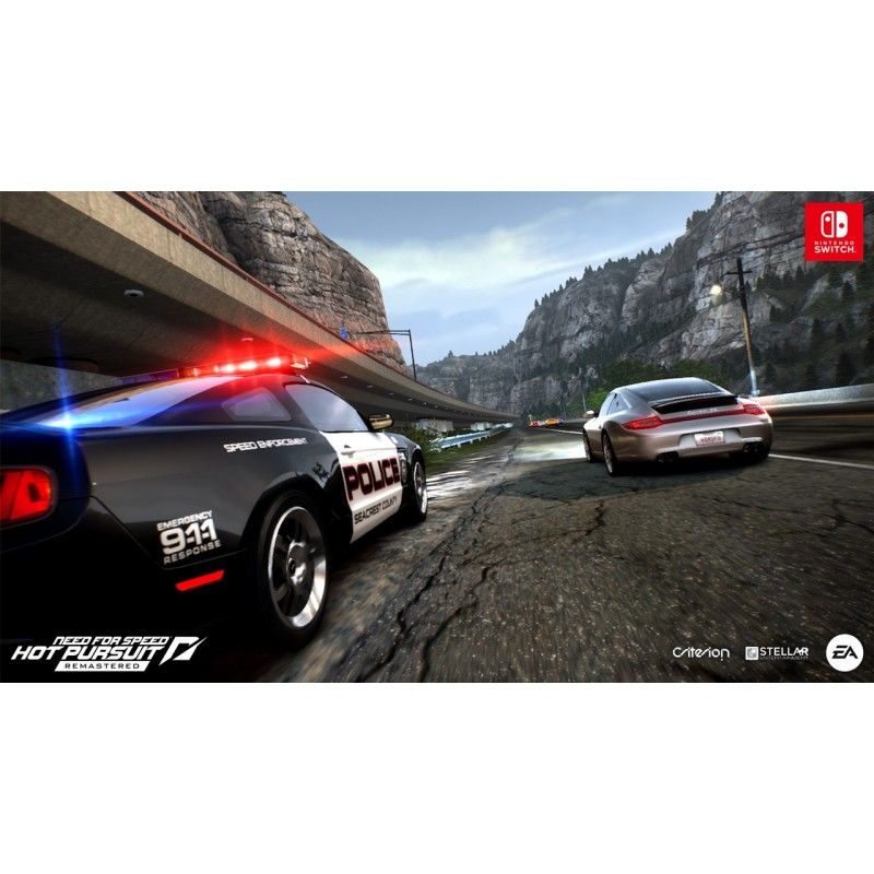 Jeu Switch Need For Speed Hot Pursuit
