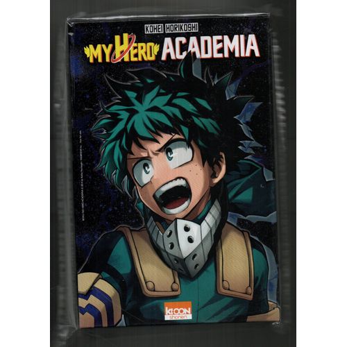 Coffret Badge Book Collector - My Hero Academia / Jujutsu Kaisen - Ki-Oon