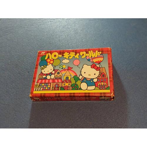 Hello Kitty World Nintendo Famicom Nes J Jap Japan