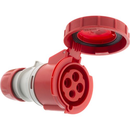 Fiche femelle IEC309 3P+T 16A - Zenitech