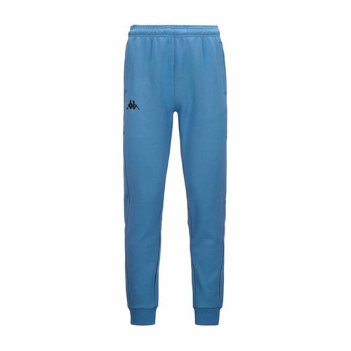 Pantalon De Survêtement Kappa Karufin Akteev Man Bleu Ciel