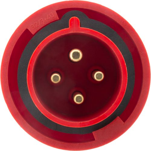 Fiche mÃ¢le IEC309 3P+T 32A - Zenitech