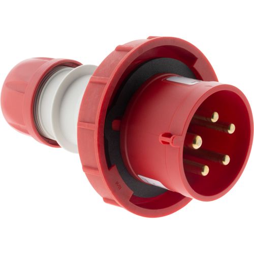 Fiche mÃ¢le IEC309 3P+N+T 32A - Zenitech