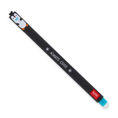 Stylo À Encre Gel Effaçable - Erasable Pen - Penguin