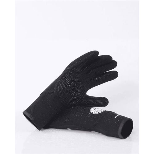 Gants Néoprène Ripcurl Flashbomb 3/2 5 Finger Gl Black Xs