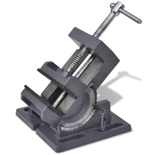 Étau inclinable de perceuse à pression manuelle 110 mm