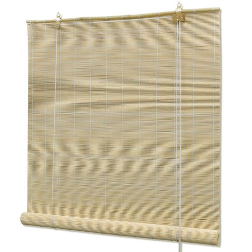 Store à rouleau Bambou naturel 80 x 160 cm