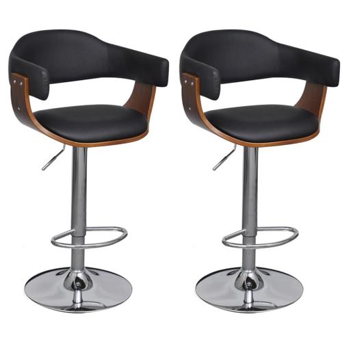 Vidaxl Tabourets De Bar 2 Pcs Similicuir