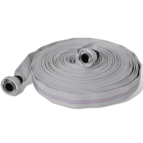 Tuyau d'incendie 20 m avec Raccord D-Storz 1 pouce