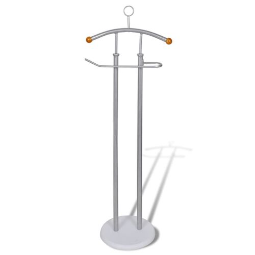 Support Valet Pour Manteaux Chemises Cadre En Métal - Vidaxl