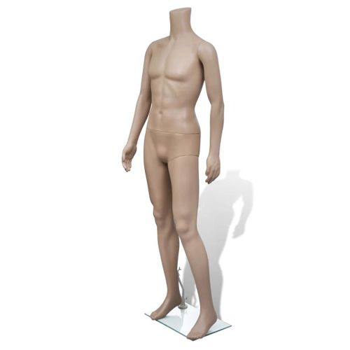 Mannequin de vitrine Homme sans tête