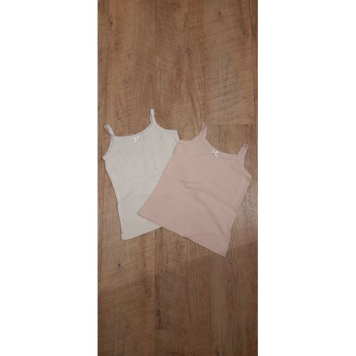 Lot De 2 Débardeurs Fille 10 Ans