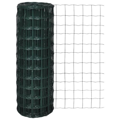 Grillage 10 x 0,8 m avec mailles 76 63 mm