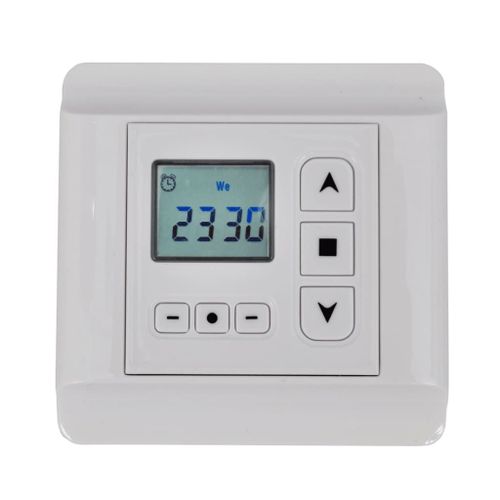 Programmateur pour volet roulant avec minuterie