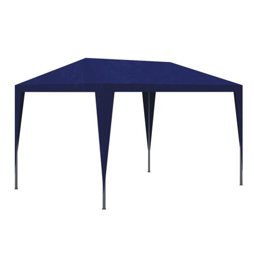 Tonnelle De Jardin/ Pavillon De Jardin/Tente De Réception Chapiteau Bleu 3x3m