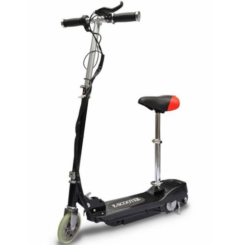 Trottinette Électrique Avec Siège 120 W Noir