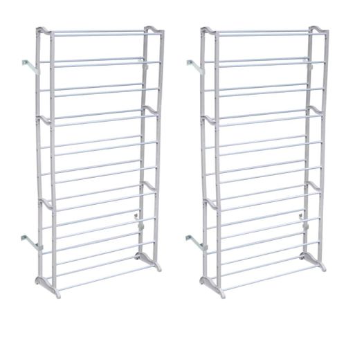 Étagère À Chaussures 2 Pcs