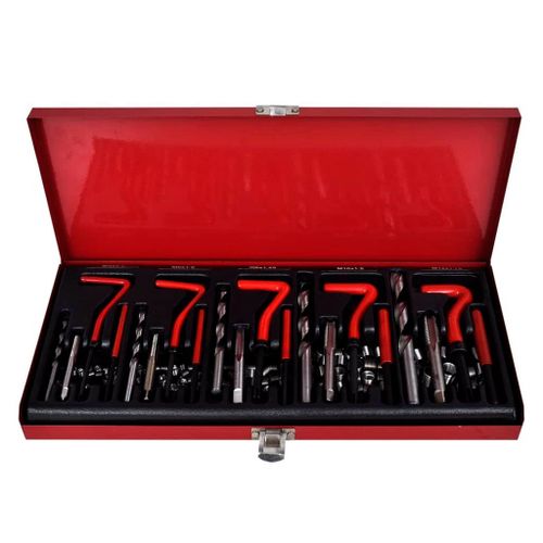 Vidaxl Kit De R¿¿Paration De Filetage Pour Atelier