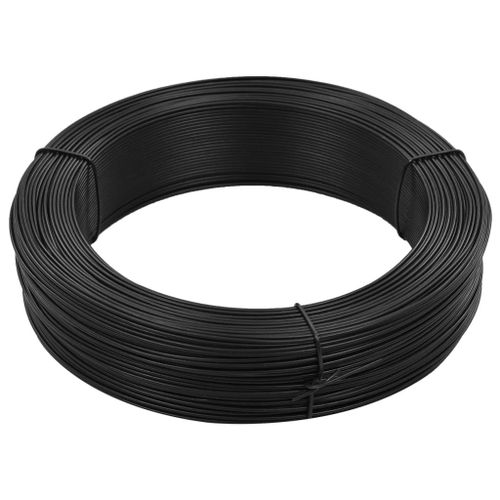 Fil de liaison de cl?ture 250 m 1,6/2,5 mm Acier Anthracite