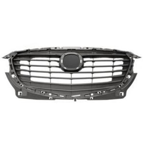 Grille De Radiateur Pour Mazda Cx-3 Depuis 2016, Noire, Neuve