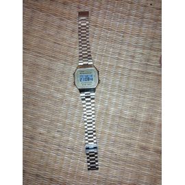 Vintage Montre Casio A168 Couleur Or