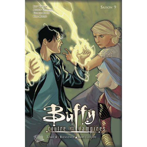 Bd Buffy Contre Les Vampires Saison 9 Tome 4 : Bienvenue Dans L'équipe
