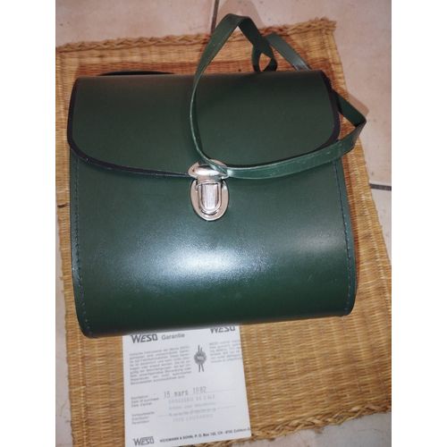 Sacoche Pour Lunettes De Chasse Rex By Weso Army Très Bon État