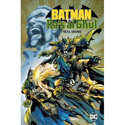 Batman Vs. Ra's Al Ghul