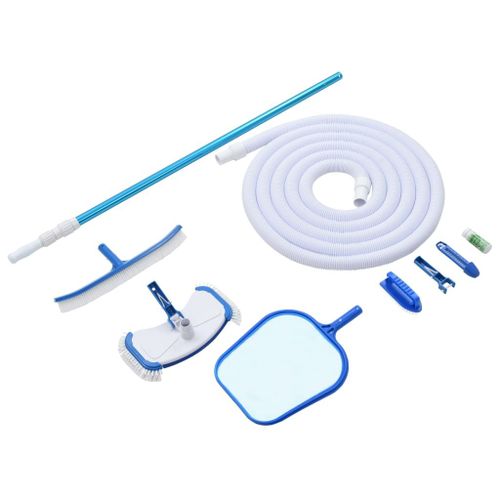 Kit d'entretien de piscine 9 pcs