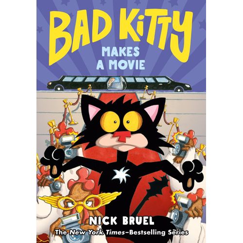 Bad Kitty Makes A Movie (Graphic Novel)