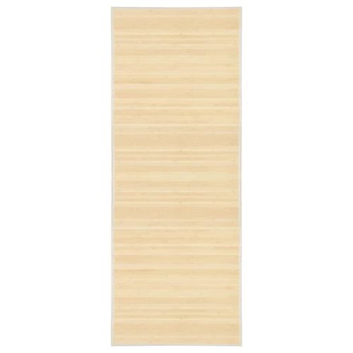 Tapis Bambou 80 X 200 Cm Naturel