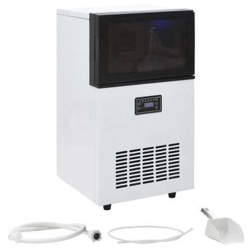 vidaXL Appareil à glaçons 420 W Noir 45 kg / 24 h