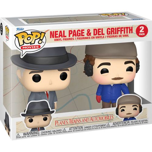 Figurine Funko Pop! Movies - Un Ticket Pour Deux - Neal Et Del