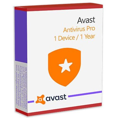 Avast Antivirus Pro 1d/1y
