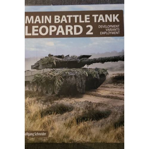 Main Battle Tank Leopard 2