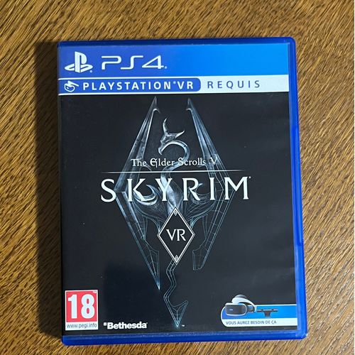 The Elder Scrolls V : Skyrim Vr Ps4