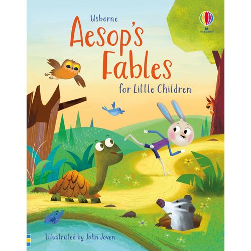 Aesop's Fables For Little Children