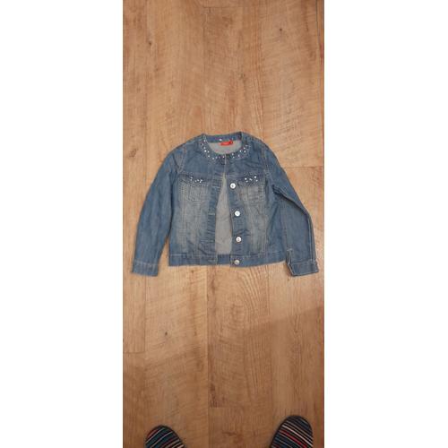 Veste En Jean Fille Tissaia 10 Ans