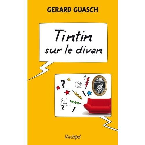 Tintin Sur Le Divan