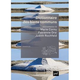 Dictionnaire Des Biens Communs