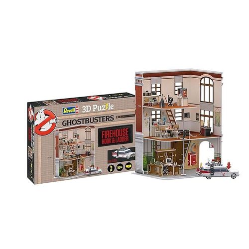 Ghostbusters Puzzle 3d Firestation